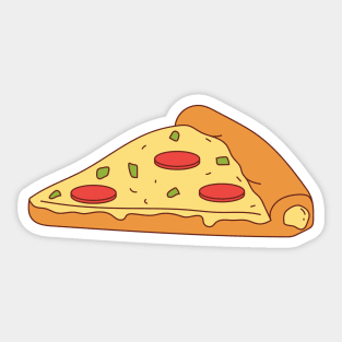 Cheesy Pizza Slice Sticker